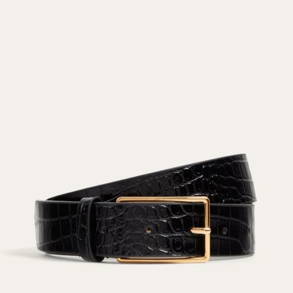 Dear Frances Accessories - DEAR FRANCES Alessio Belt, Croco